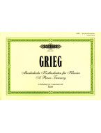 Edvard Grieg: Grieg: A Piano Treasury (noty na klavír)