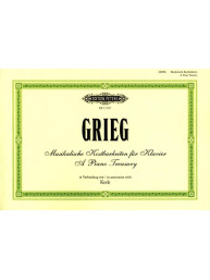 Edvard Grieg: Grieg: A Piano Treasury (noty na klavír)