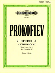 Sergej Prokofjev: Thirteen Pieces from Cinderella (noty na klavír)
