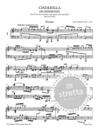Sergej Prokofjev: Thirteen Pieces from Cinderella (noty na klavír)