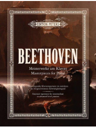 Beethoven: Masterpieces for Piano (noty na klavír)