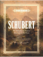 Franz Schubert: Schubert: Piano Masterpieces (noty na klavír)