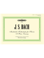 J.S. Bach: A Piano Treasury (noty na klavír)