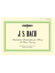 J.S. Bach: A Piano Treasury (noty na klavír)
