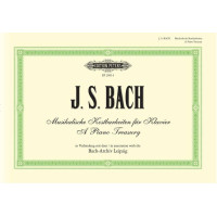 J.S. Bach: A Piano Treasury (noty na klavír)