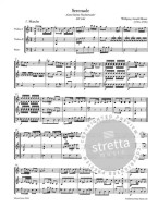 W.A.Mozart: Serenade in C K648 'Ganz kleine Nachtmusik' (noty pro smyčové trio)