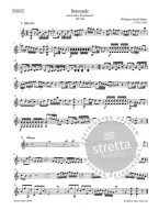 W.A.Mozart: Serenade in C K648 'Ganz kleine Nachtmusik' (noty pro smyčové trio)