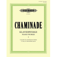 Cécile Chaminade: Piano Works 1 (noty na klavír)