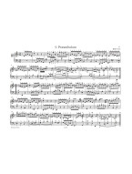 J.S. Bach: Notebook for Wilhelm Friedemann Bach (noty na klavír)