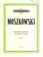 Moritz Moszkowski: Spanische Tanze Op.12 (noty na klavír)
