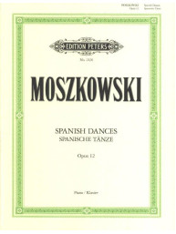 Moritz Moszkowski: Spanische Tanze Op.12 (noty na klavír)