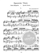 Moritz Moszkowski: Spanische Tanze Op.12 (noty na klavír)