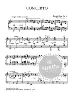 Edvard Grieg: Concert A Major Op.16 (noty na klavír)