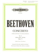 Beethoven: Piano Concerto No.5  Eb Major Op.73 (noty na klavír)