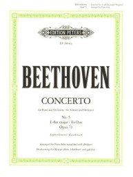 Beethoven: Piano Concerto No.5  Eb Major Op.73 (noty na klavír)
