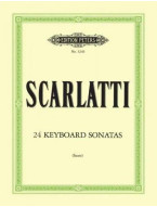 Domenico Scarlatti: 24 Keyboard Sonatas (noty na klavír)