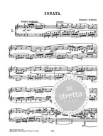 Domenico Scarlatti: 24 Keyboard Sonatas (noty na klavír)