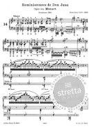Franz Liszt: Klavierwerke 8: Opern-Phantasien II (noty na klavír)