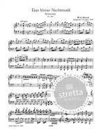 W.A. Mozart: Eine Kleine Nachtmusik KV 525 (noty na klavír)