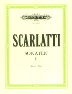 Domenico Scarlatti: Sonaten 2 (noty na klavír)
