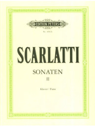 Domenico Scarlatti: Sonaten 2 (noty na klavír)
