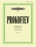 Sergej Prokofjev: Sonata Op. 94 (noty na příčnou flétnu, klavír)