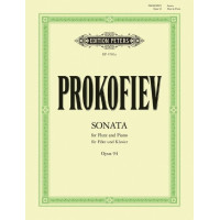 Sergej Prokofjev: Sonata Op. 94 (noty na příčnou flétnu, klavír)