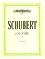 Franz Schubert: Sonaten 2 (noty na klavír)