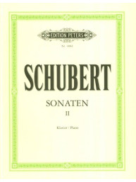 Franz Schubert: Sonaten 2 (noty na klavír)