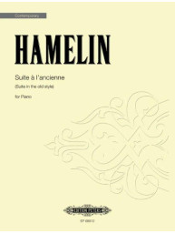 Marc-André Hamelin: Suite a l'ancienne / Suite in the old style (noty na klavír)