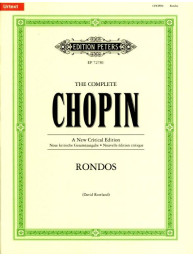 The Complete Chopin: Rondos (noty na klavír)