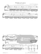 Frédéric Chopin: Prelude No. 4 (noty na klavír) Frédéric Chopin: Prelude No. 4 (noty na klavír)