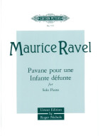 Maurice Ravel: Pavane Pour Infante Defunte (noty na klavír)