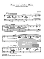 Maurice Ravel: Pavane Pour Infante Defunte (noty na klavír)