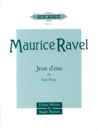 Maurice Ravel: Jeux d'Eau (noty na klavír)