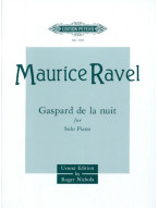 Maurice Ravel: Gaspard De La Nuit (noty pro klavír)