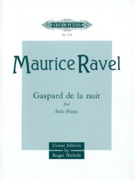 Maurice Ravel: Gaspard De La Nuit (noty pro klavír)