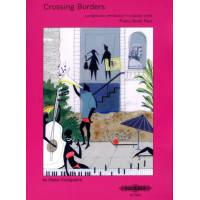 Remo Vinciguerra: Crossing Borders 4  (noty na klavír)