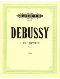 Claude Debussy: L'Isle Joyeuse (noty pro klavír)