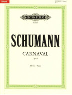 Robert Schumann: Carnaval Op.9 (noty pro klavír)