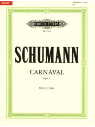Robert Schumann: Carnaval Op.9 (noty pro klavír)