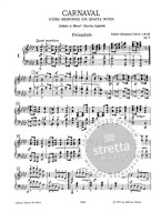 Robert Schumann: Carnaval Op.9 (noty pro klavír)