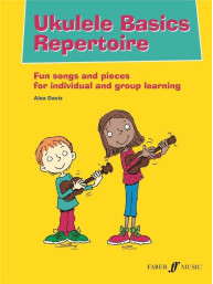 Alex Davis: Ukulele Basics Repertoire (noty, akordy na ukulele)