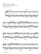 Faber Music Winter Piano Anthology (noty na klavír)