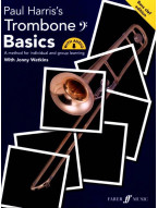 Paul Harris: Trombone Basics - Bass clef edition (noty na pozoun)(+audio)