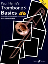 Paul Harris: Trombone Basics - Bass clef edition (noty na pozoun)(+audio)