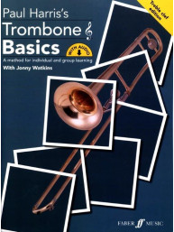 Paul Harris: Trombone Basics - Treble Clef Edition (noty na pozoun)(+audio)