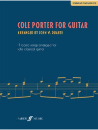 Cole Porter for Guitar (noty na kytaru)