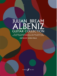 Isaac Albéniz Guitar Collection (noty na kytaru)