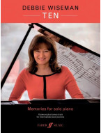 Debbie Wiseman: Ten - Memories for solo piano (noty na klavír)